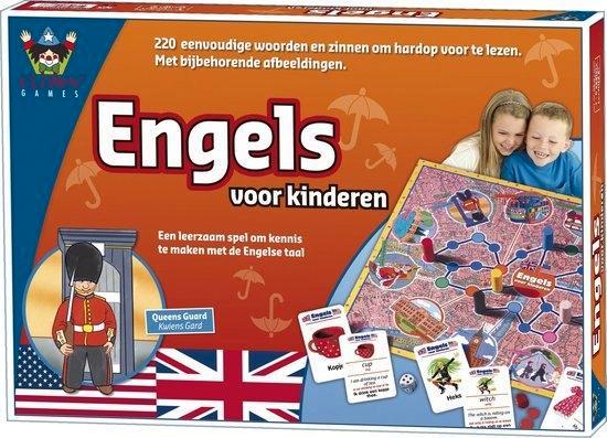 Bordspel "Engels voor Kinderen", Kinderen en Baby's, Speelgoed | Educatief en Creatief, Zo goed als nieuw, Taal en Lezen, Ontdekken