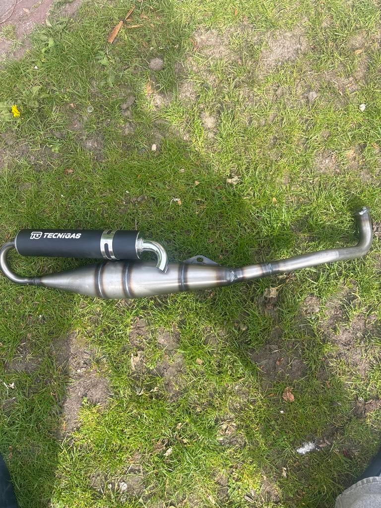 Tecnigas uitlaat voor scooter/brommer, Ophalen of Verzenden, Nieuw, Uitlaat