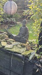 Lavastenen boedha, Tuin en Terras, Ophalen