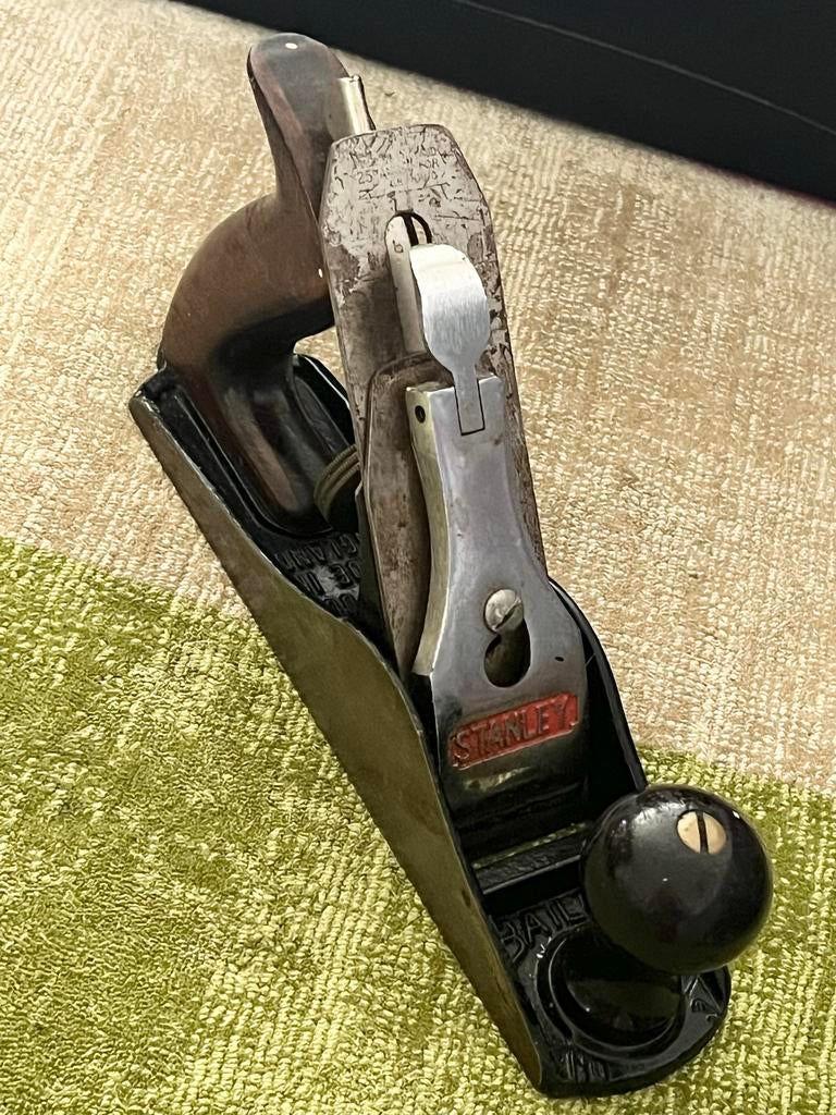 Vintage Stanley Bailey No. 4 schaaf - Made in England, Antiek en Kunst, Antiek | Gereedschap en Instrumenten, Ophalen of Verzenden
