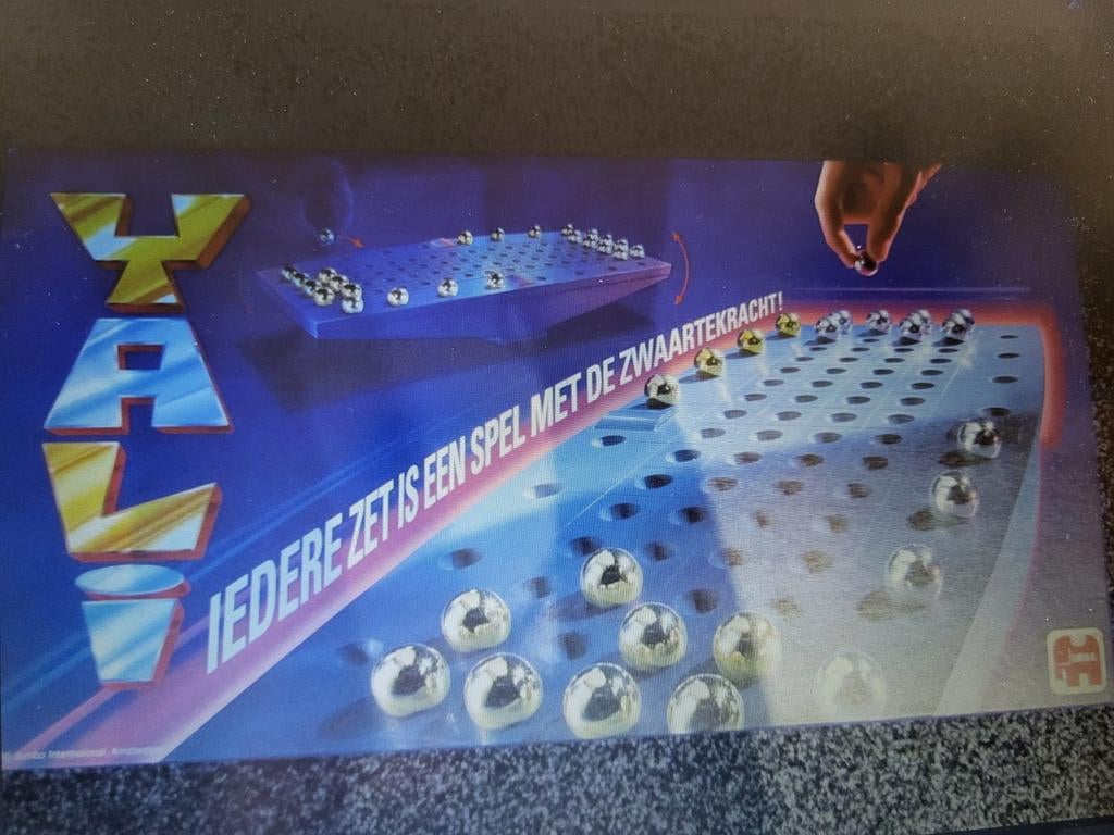 Yali - Strategisch bordspel met zwaartekracht, Ophalen of Verzenden