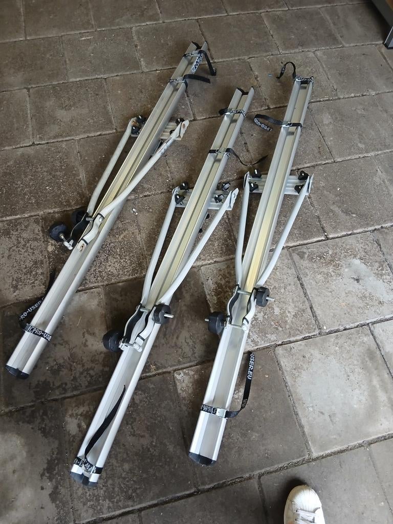 Fietsdragers - Bied mee!, Ophalen of Verzenden, 2 fietsen, Gebruikt, Dakdrager