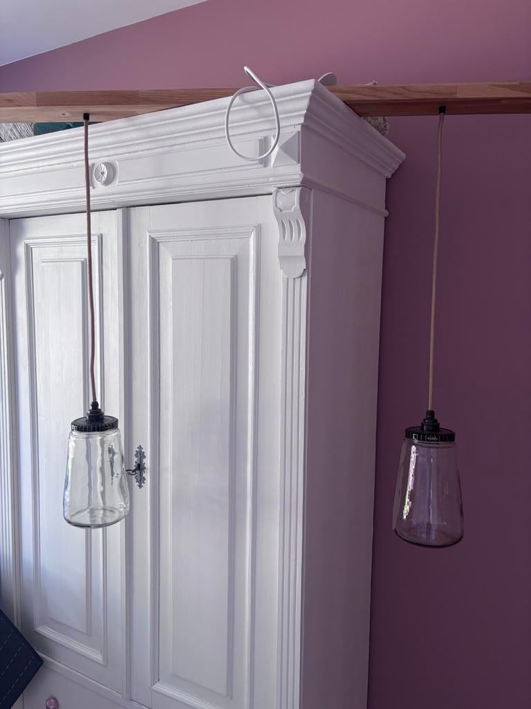 Hanglamp Kesbeke, Huis en Inrichting, Lampen | Hanglampen, Ophalen, Gebruikt, 75 cm of meer