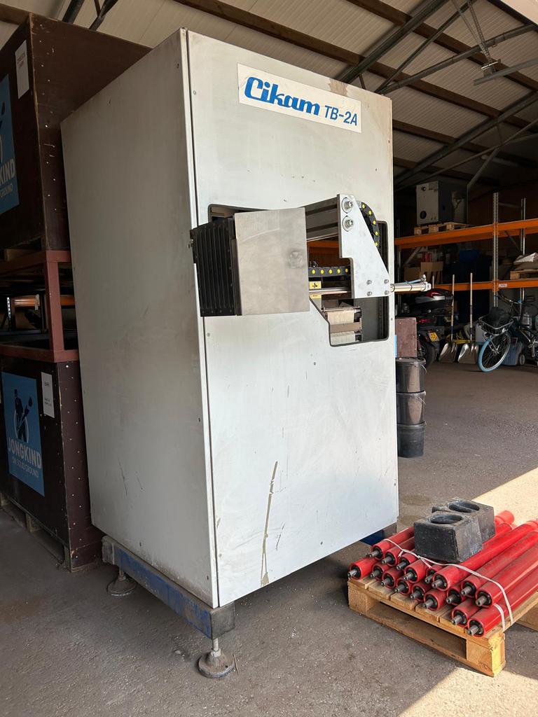 Cikam TB-2a label/sticker printer of aanbrenger te koop, Ophalen