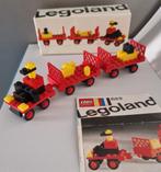 Lego 622-2 Bagage Carts 1970, Ophalen of Verzenden, Gebruikt, Complete set, Lego