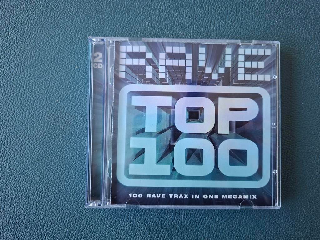 rave top 100 megamix 2cd, Cd's en Dvd's, Ophalen of Verzenden, Zo goed als nieuw