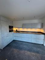 Complete keuken excl. apparatuur! Bouwjaar: 2019, Ophalen, Hoekkeuken, Zo goed als nieuw, Greeploos