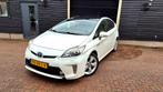 Toyota Prius  Excutive1.8 Full Hybrid 136PK Aut 2012 Wit, Auto's, Toyota, 1340 kg, 4 cilinders, Wit, Bedrijf