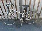 Oude dames fiets, kan nog ronde mee bv station fiets & slot, Ophalen, Overige merken, Minder dan 10 versnellingen, 28 inch