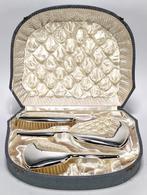 74. Art Deco zilveren kapset - Duitsland, ca. 1930, Antiek en Kunst, Antiek | Goud en Zilver, Ophalen of Verzenden, Zilver