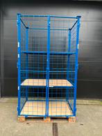 Pallet opzetframe opzetrand container gaascontainer stelling, Ophalen of Verzenden