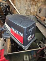 Yamaha 8pk 2-takt langstaart buitenboordmotor - Grote beurt!, Watersport en Boten, Buiten- en Binnenboordmotoren, Ophalen, Gebruikt