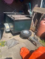 Tent Harrier 6 pers (tent verkocht)met aanhangwagen, Caravans en Kamperen, Tenten, Ophalen, Gebruikt