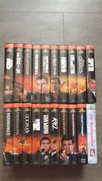 James Bond VHS Collectie - 20 Films, Vanaf 12 jaar, Ophalen of Verzenden, Zo goed als nieuw, Actie en Avontuur