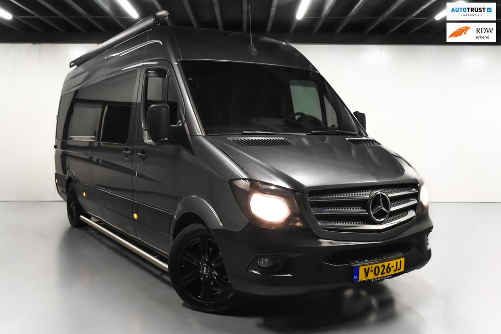 Mercedes-Benz Sprinter 416 2.2 CDI L4 MAXI XXL | MARGE | 18", Auto's, Gebruikt, Met garantie (alle), 163 pk, Mercedes-Benz