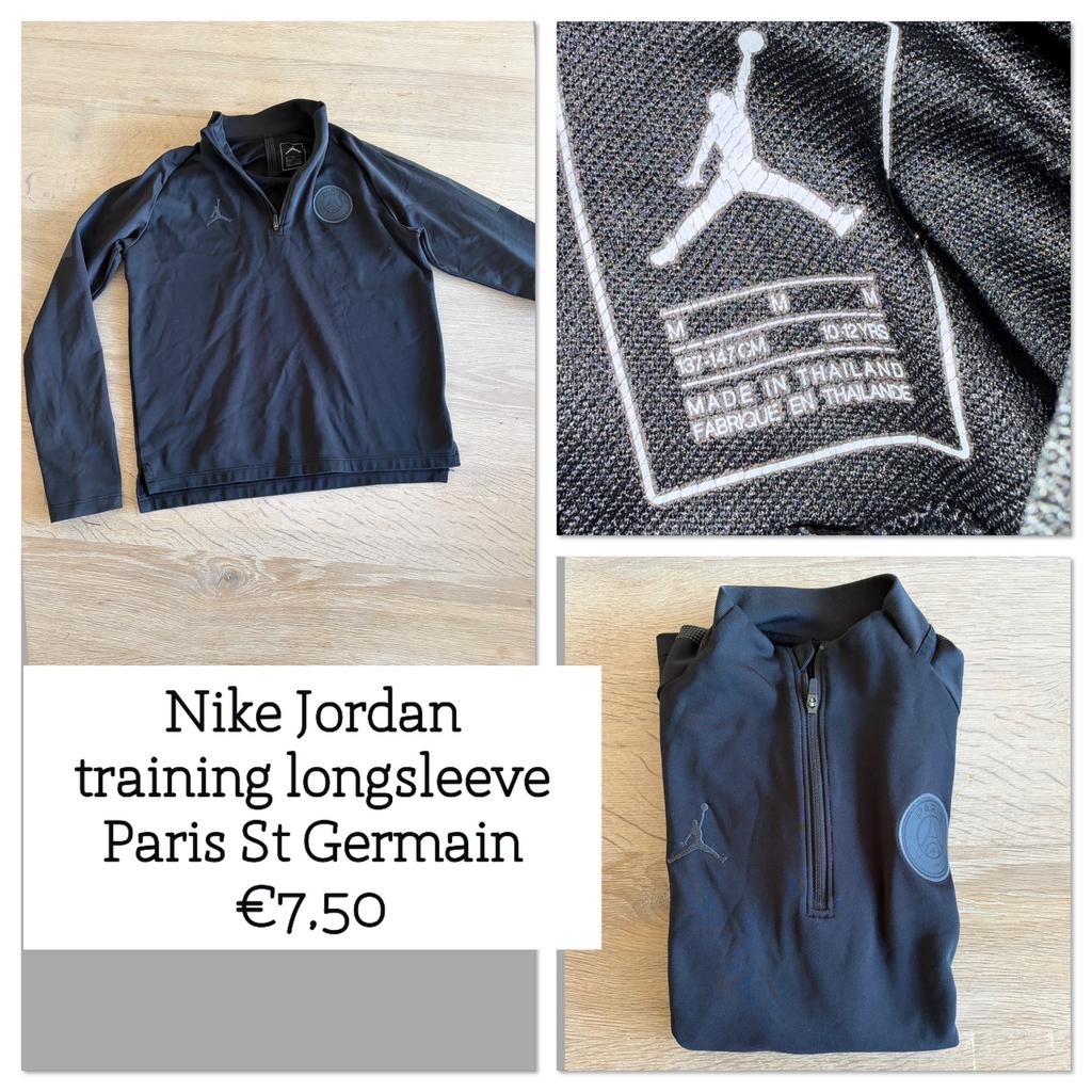 NIKE Jordan trainingsshirt - maat m (kindermaat nike), Kinderen en Baby's, Kinderkleding | Maat 170, Ophalen of Verzenden, Gebruikt