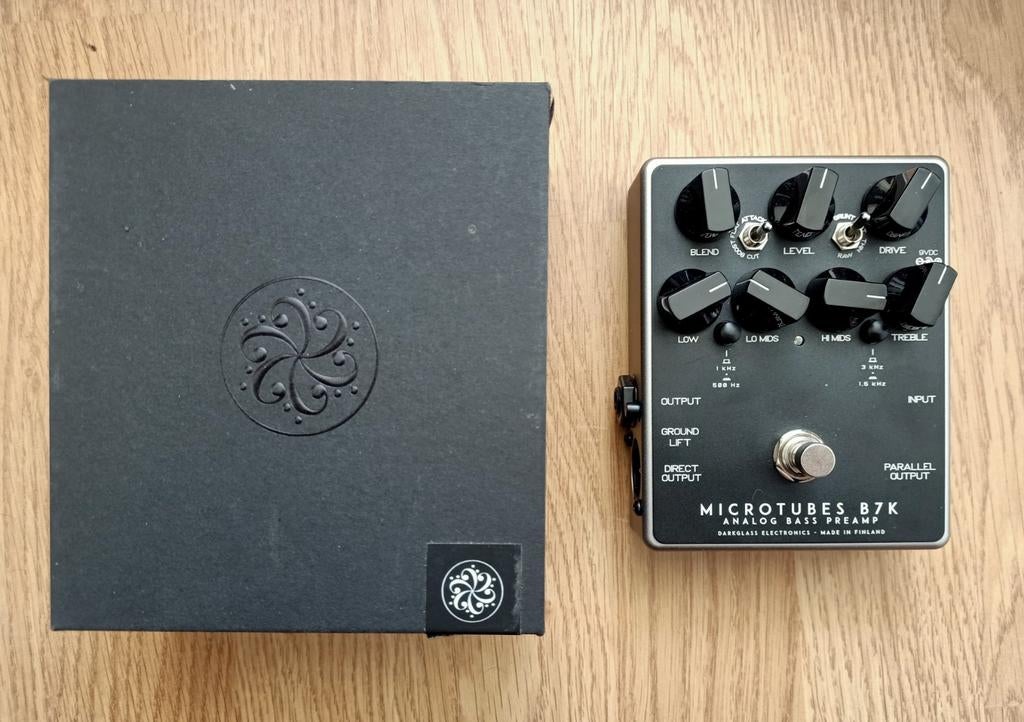 Darkglass Microtubes B7K V2, Ophalen of Verzenden, Nieuw, Overige typen