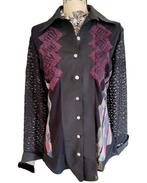 Save The Queen blouse maat 40NL, Maat 38/40 (M), Zwart, Nieuw, Save the Queen