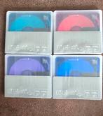 4 Sealed Minidisc 80min - Kleuren Collectie, Ophalen of Verzenden