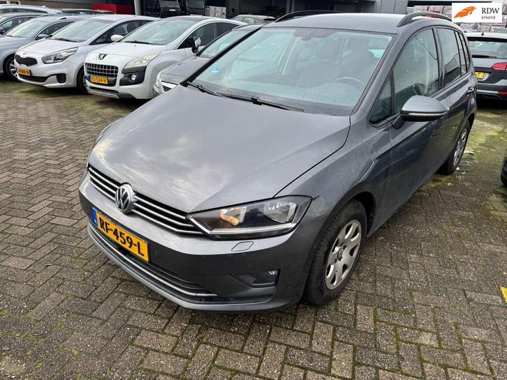 Volkswagen Golf Sportsvan 1.6 TDI Comfortline, Auto's, Volkswagen, Bedrijf, Te koop, Golf Sportsvan, ABS, Airbags, Airconditioning