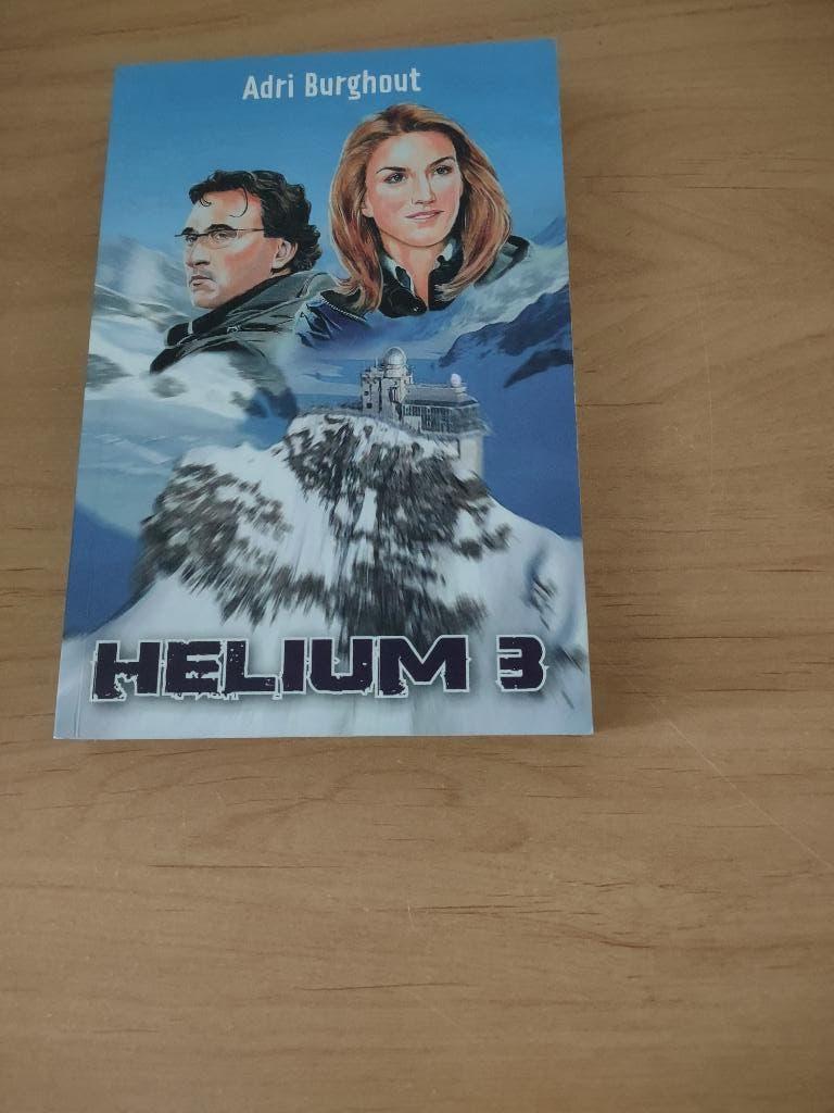 Helium 3- Adri Burghout, Boeken, Ophalen of Verzenden, Gelezen