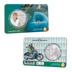 5 Euro Belgie 2025 - Largo Winch - BU Coincard Kleur/Reliëf, Verzenden, België, 5 euro, Losse munt