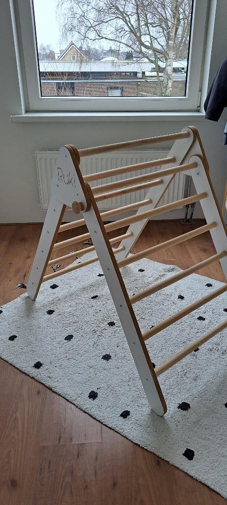 Montessori 3-delig klimrek, Kinderen en Baby's, Speelgoed | Houten speelgoed, Ophalen, Gebruikt, Overige typen