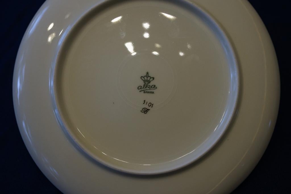 Vintage Alka (Alboth & Kaiser) Thee Trio Servies  Model 1101, Ophalen of Verzenden