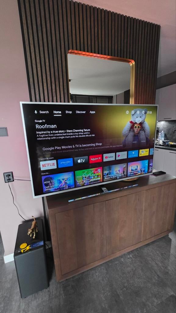 Philips 58 inch Ambilight Smart TV, Audio, Tv en Foto, Televisies, Ophalen of Verzenden, 100 cm of meer, 50 Hz, Philips