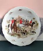 Wandbord jachttafereel J.C. van Hunnik SALE, Ophalen of Verzenden