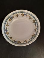 Diep bord met druivenmotief, Overige materialen, Onbekend, Ophalen of Verzenden, Onbekend