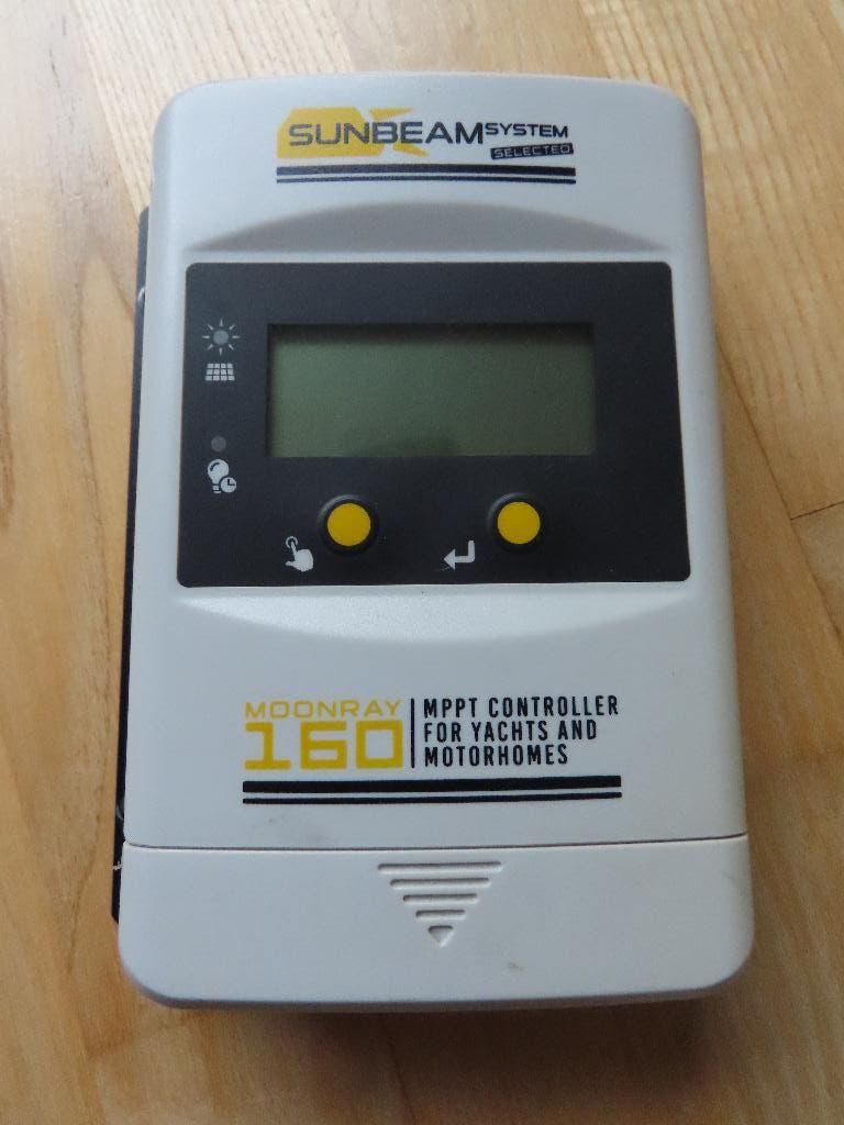 Sunbeam system moonray 160 mppt laadregelaar, Ophalen of Verzenden, Zo goed als nieuw