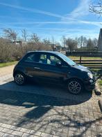 Fiat 500 1.2 2008 Zwart 127.167 km, Voorwielaandrijving, 1242 cc, 4 cilinders, 840 kg