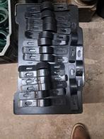 Dubbel staafmat klemmen, Ophalen, IJzer, Dubbelstaafmat hekwerk