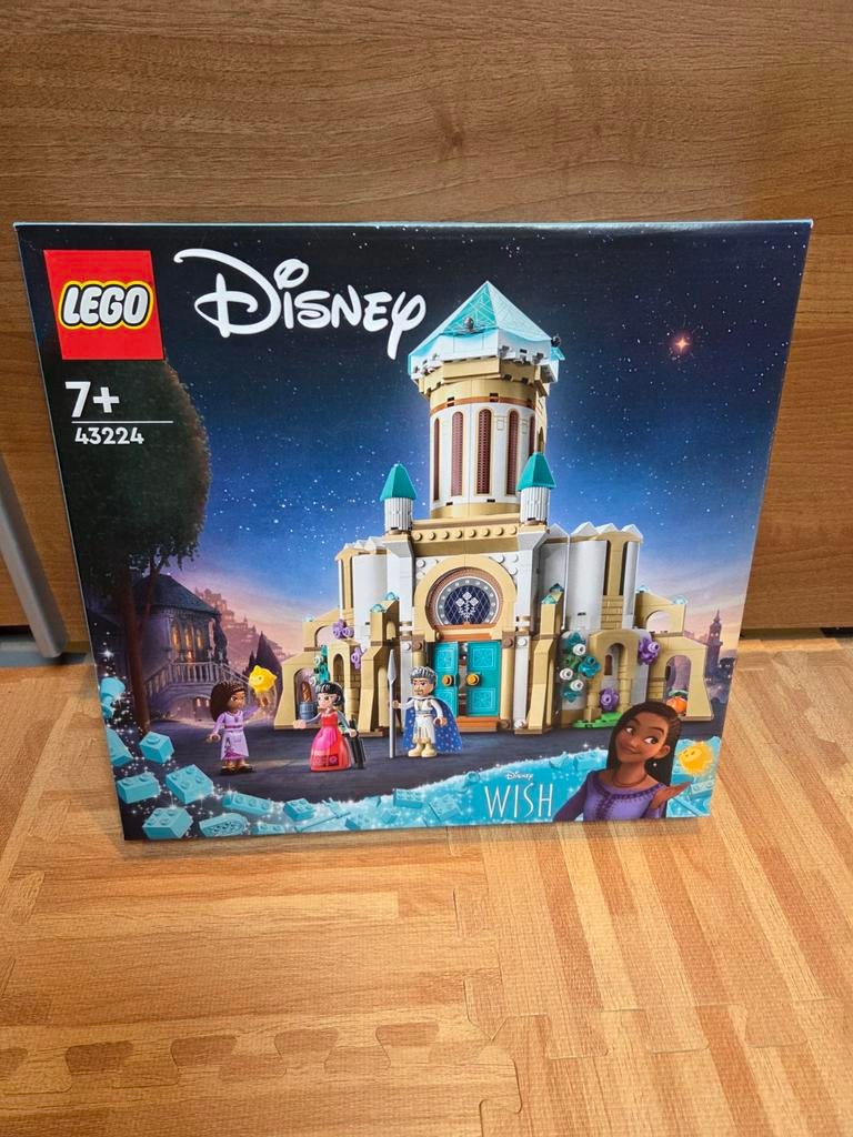 LEGO Disney Wish Kasteel van koning Magnifico Wish 43224, Lego, Nieuw, Ophalen of Verzenden, Disney