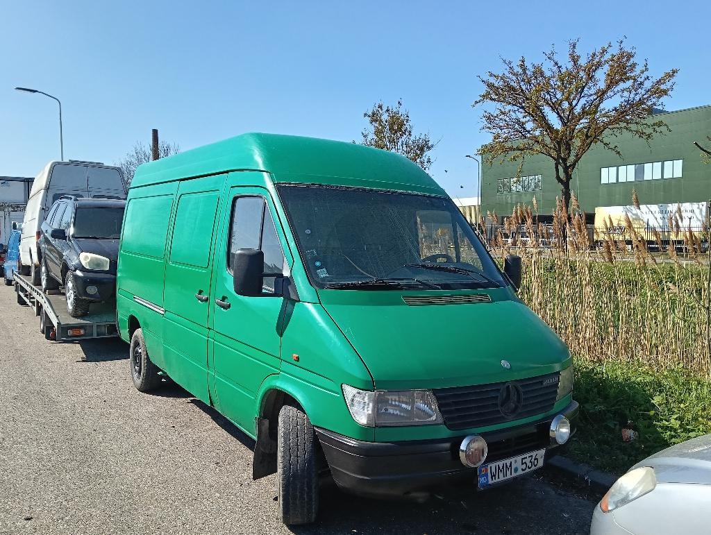 Mercedes-BenzSprinter 208D, Wit, Particulier, Te koop, Sprinter Combi