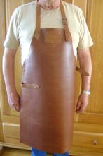 leren outdoorchef bbq schort ( nieuw), Ophalen of Verzenden, Nieuw