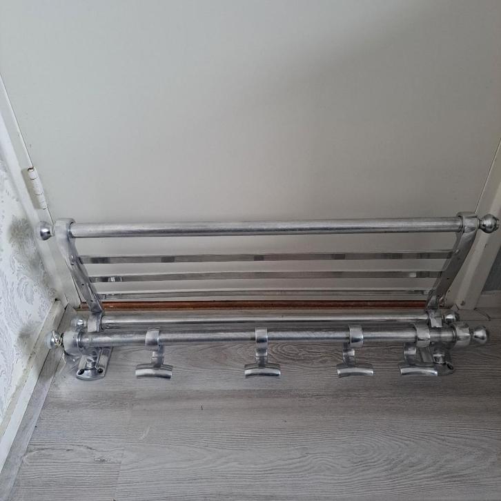 Kapstok Riviera Maison Canadian Railroad Rack, Huis en Inrichting, Woonaccessoires | Kapstokken, Zo goed als nieuw, Wandkapstok