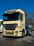 Mercedes Actros MP3 1844 / euro 5 / 800.km!, Automaat, Euro 5, Stoelverwarming, Beige