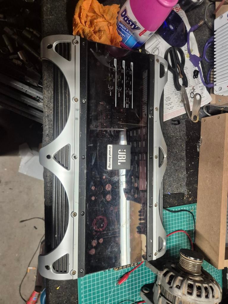 JBL GTO 755.6(II) versterker, Ophalen