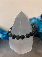 Rutielkwarts groen geluk vreugde beschermt sjamaan healing, Met bedels of kralen, Nieuw, Ophalen of Verzenden, Elastiek