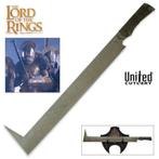 United Cutlery LOTR Replica 1/1 Elven Uruk Hai Scimitar, West Campus 1 76863 Herxheim (DE), Heo GmbH, Nieuw, Ophalen of Verzenden