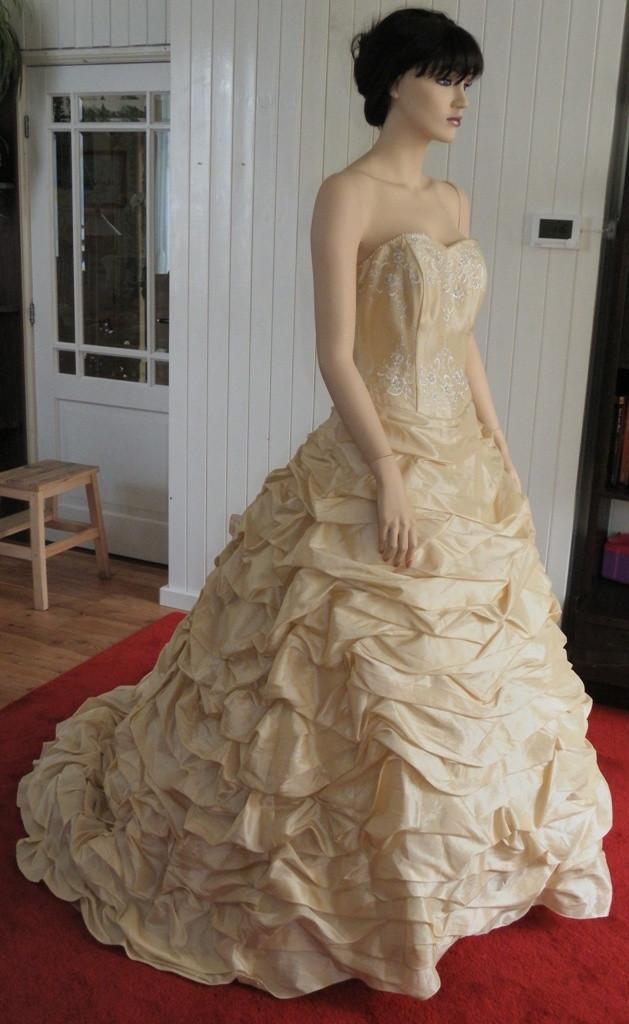 Prachtige trouwjurk, maat 34, Kleding | Dames, Trouwkleding en Trouwaccessoires, Trouwjurk, Wit, Ophalen of Verzenden, Onbekend