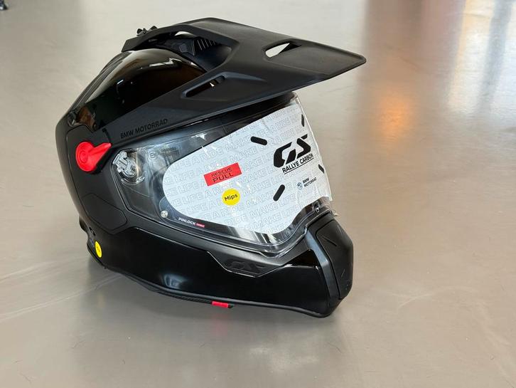 BMW Motorrad GS Rallye Carbon Helm, Motoren, Kleding | Motorhelmen, Heren, Overige typen, XL, Overige merken, Nieuw met kaartje