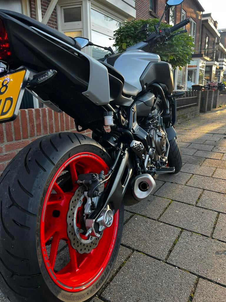 Yamaha MT-07 ABS 8K KM, Motoren, Particulier, Naked bike