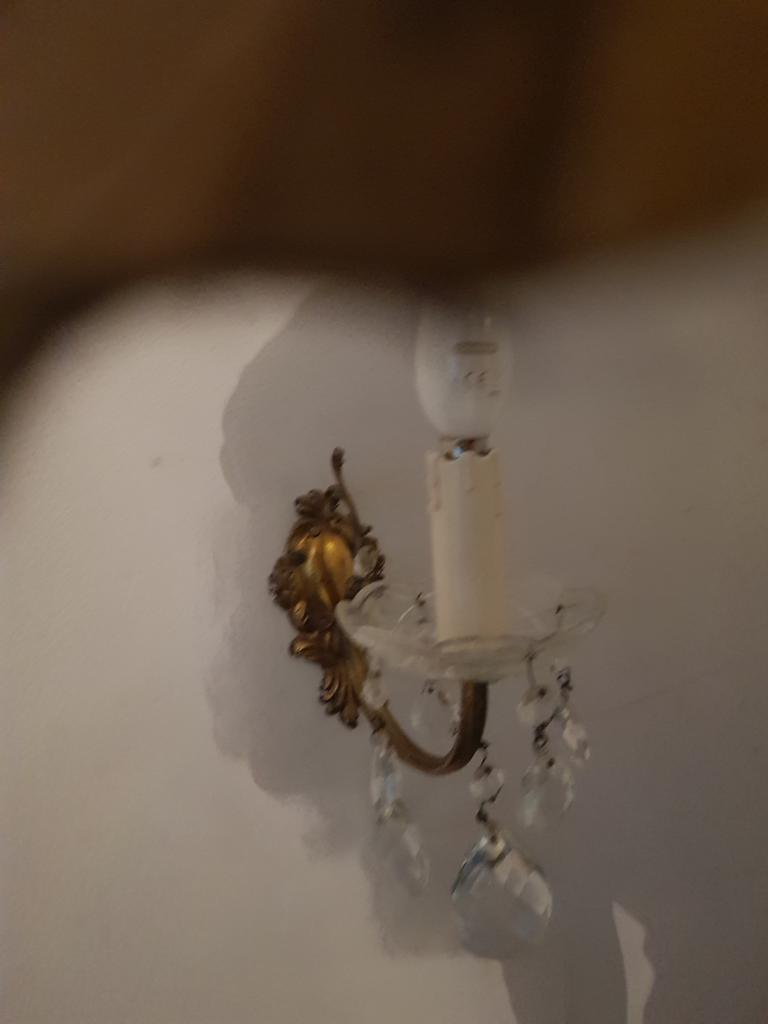 2 antieke bedlampjes, Antiek en Kunst, Ophalen