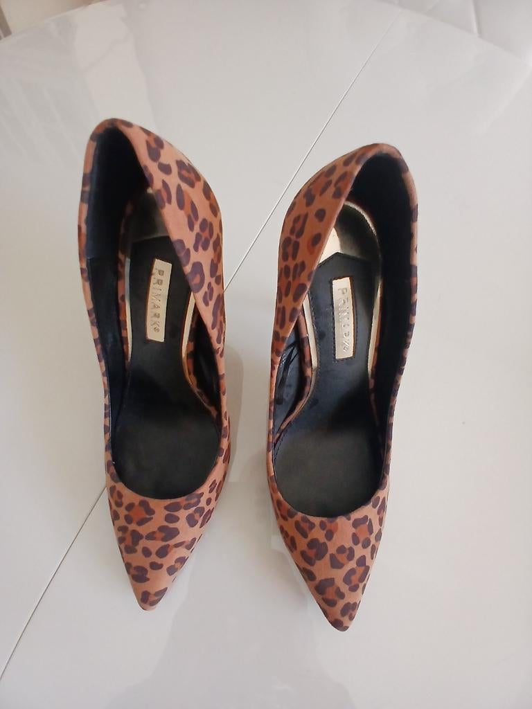 Diverse naaldhakken met luipaardprint, Kleding | Dames, Schoenen, Zo goed als nieuw, Ophalen of Verzenden