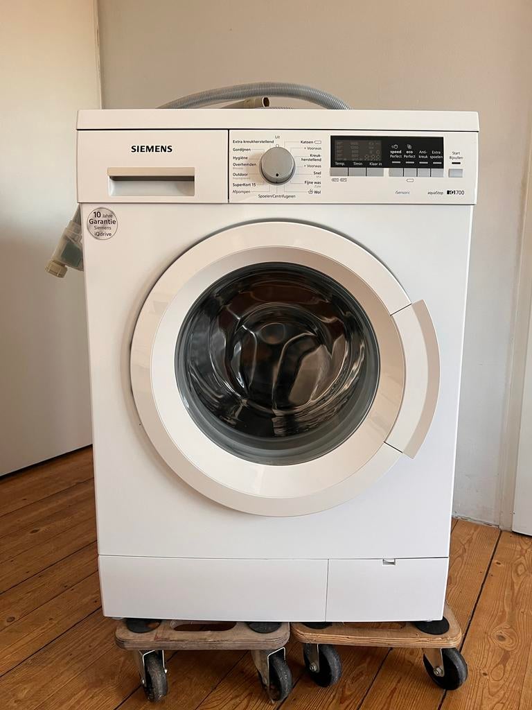 Wasmachine Siemens WMN16S4471 iQ700 iSensoric, Ophalen, 6 tot 8 kg, Gebruikt, 1600 toeren of meer