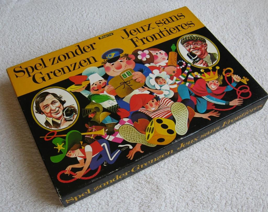 Papita 843 - Spel zonder Grenzen (Jeux sans Frontieres), Ophalen of Verzenden, Nieuw, Papita