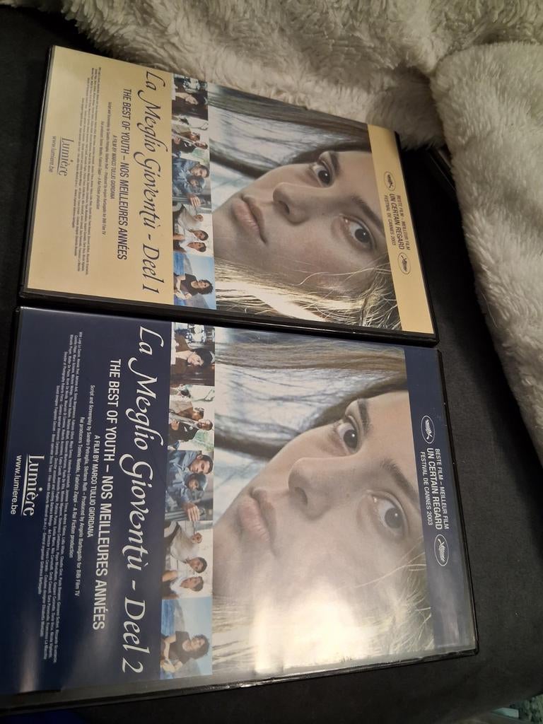 La Meglio Gioventù - Deel 1 & 2 (DVD Boxset), Gebruikt, Historisch of Kostuumdrama, Boxset, Ophalen of Verzenden